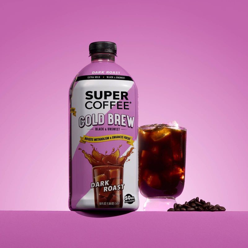 slide 4 of 4, Kitu Dark Roast Cold Brew Coffee - 50 fl oz, 50 fl oz