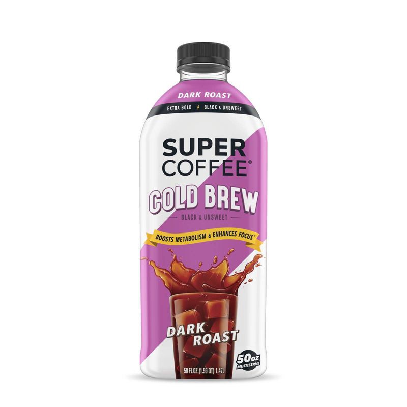 slide 1 of 4, Kitu Dark Roast Cold Brew Coffee - 50 fl oz, 50 fl oz
