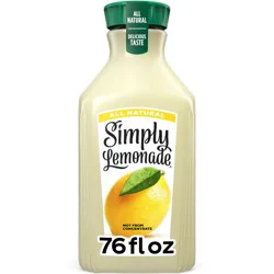 Simply Beverages Lemonade - 76 fl oz