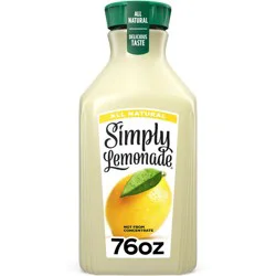 Simply Beverages Lemonade - 76 fl oz