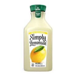 Simply Beverages Lemonade - 76 fl oz