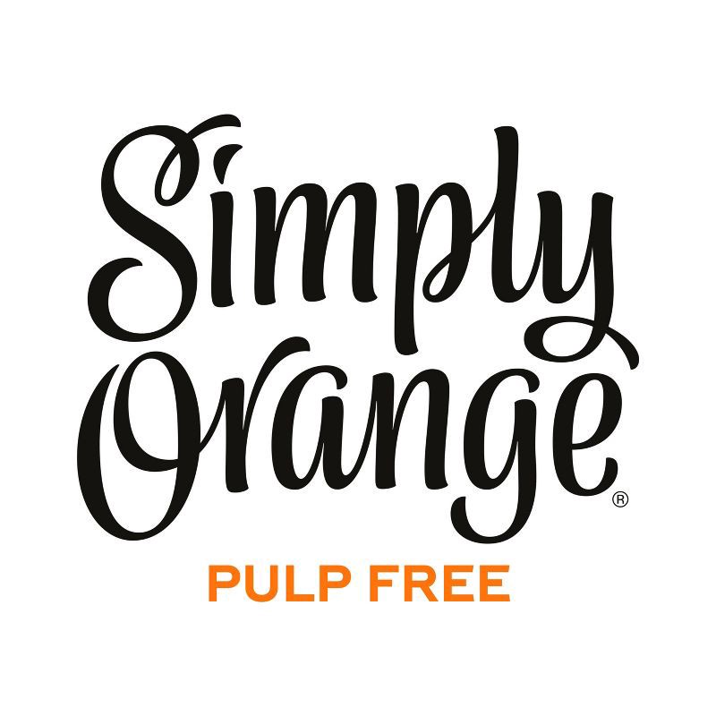 slide 3 of 8, Simply Beverages Orange Pulp Free Juice - 46 fl oz, 46 fl oz
