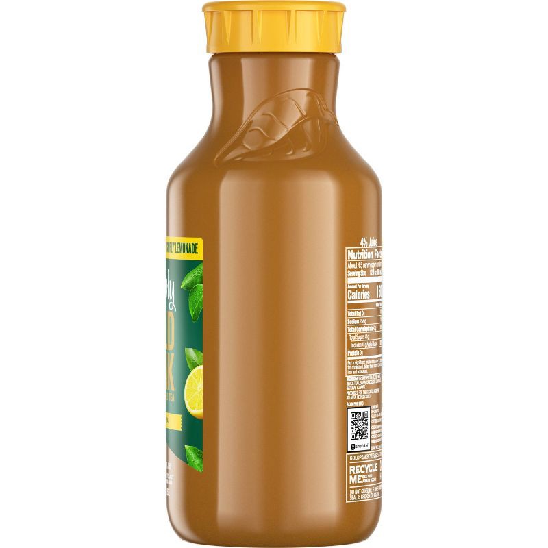 slide 4 of 7, Simply Beverages Gold Peak Tea and Lemonade - 52 fl oz, 52 fl oz