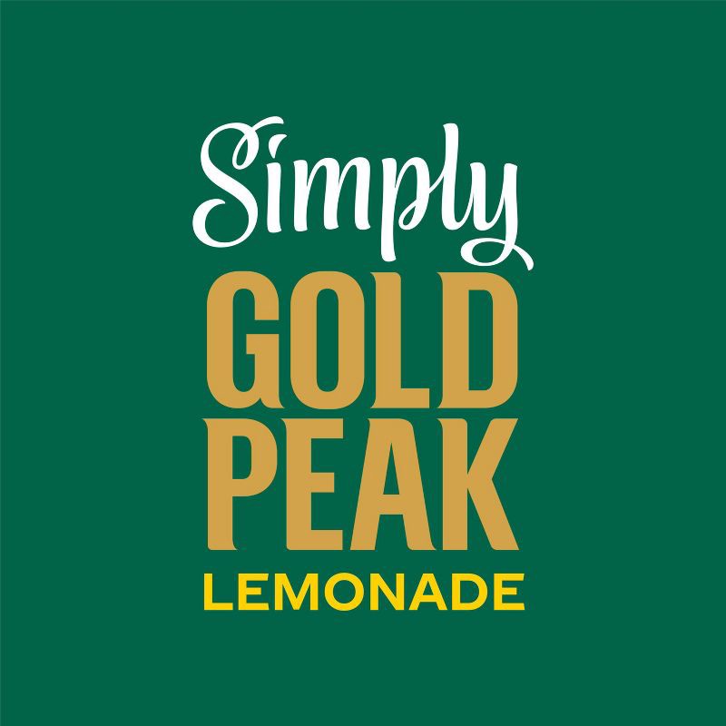 slide 7 of 7, Simply Beverages Gold Peak Tea and Lemonade - 52 fl oz, 52 fl oz