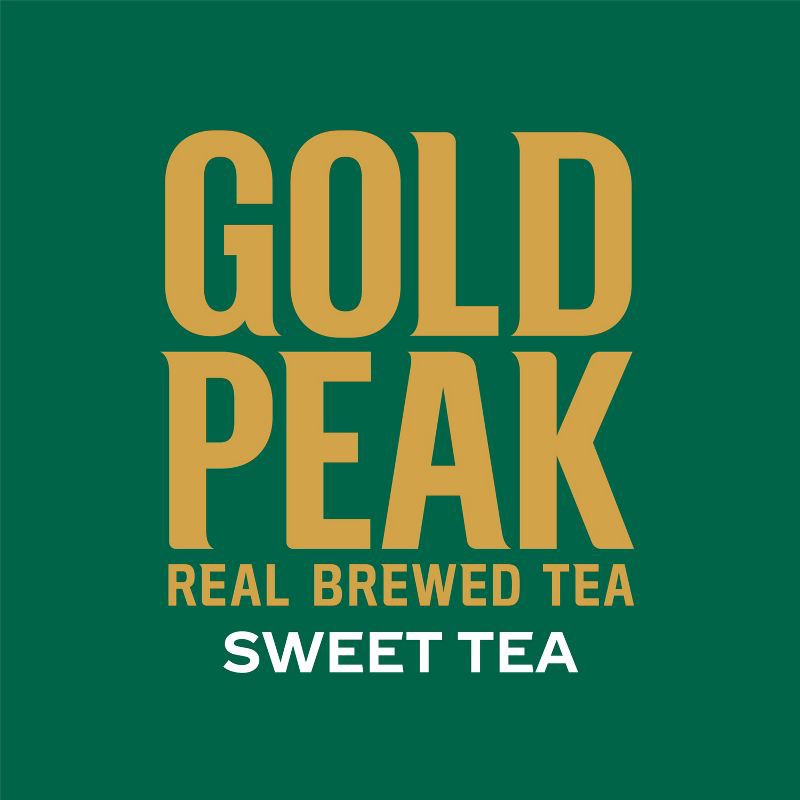 slide 3 of 8, GOLD PEAK Sweetened Black Iced Tea Drink - 76 fl oz, 76 fl oz