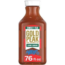 GOLD PEAK Sweetened Black Iced Tea Drink - 76 fl oz
