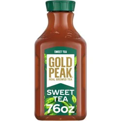 GOLD PEAK Sweetened Black Iced Tea Drink - 76 fl oz