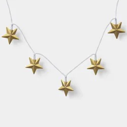 35ct LED Indoor Star String Light Clear - Threshold™