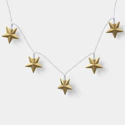 35ct LED Indoor Star String Light Clear - Threshold™