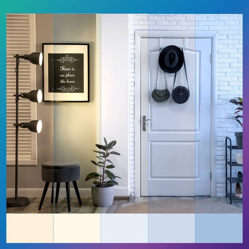 slide 4 of 7, Philips 2pk 75W A19 LED Multi-CCT Dip Switch, 2 ct