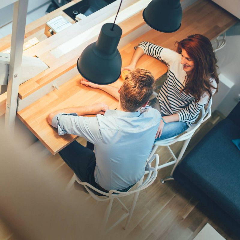 slide 7 of 7, Philips 2pk 75W A19 LED Multi-CCT Dip Switch, 2 ct