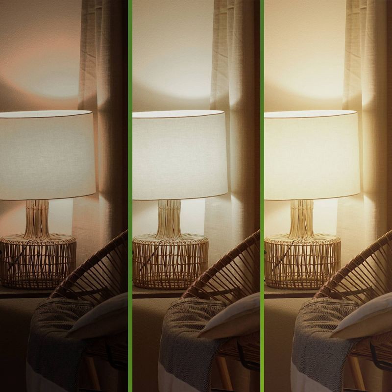 slide 5 of 7, Philips 4pk 60W A19 Ultra Efficient Daylight Frosted, 4 ct