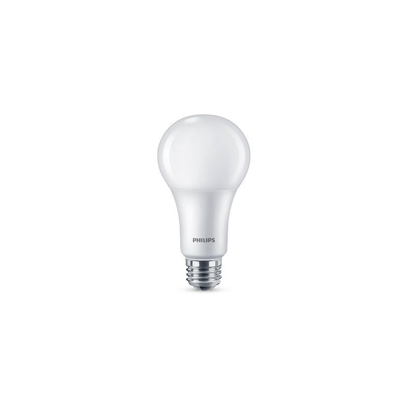 slide 2 of 5, Philips LED 150W/100W/50W 3-Way Daylight T20 Light Bulb, 1 ct