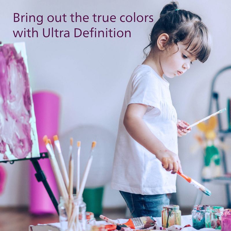 slide 7 of 9, Philips Ultra Definition 40W Clear Daylight B11 E12 3P, 1 ct