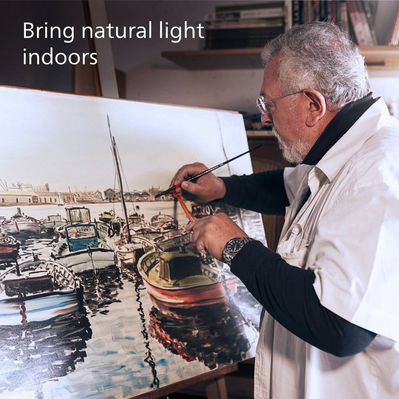 slide 8 of 9, Philips Ultra Definition 40W Clear Daylight B11 E12 3P, 1 ct