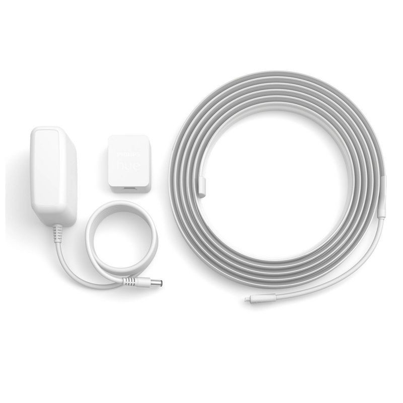 slide 3 of 7, Philips Hue 10' White and Multi-Colored LED Solo Light Strip, 1 ct