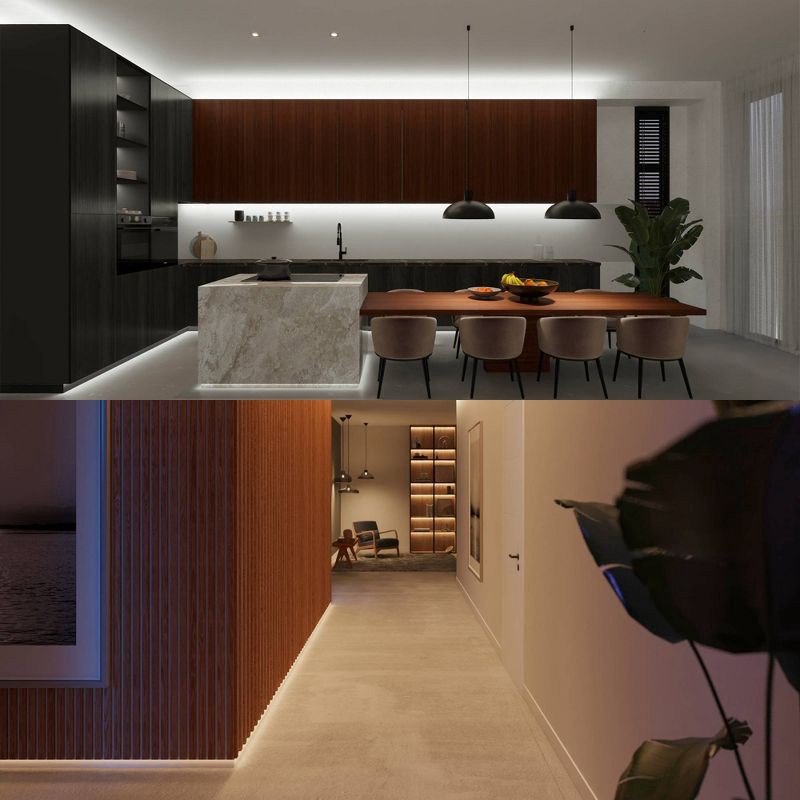 slide 6 of 7, Philips Hue 10' White and Multi-Colored LED Solo Light Strip, 1 ct