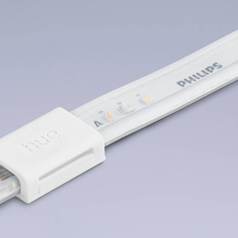 slide 7 of 7, Philips Hue 10' White and Multi-Colored LED Solo Light Strip, 1 ct