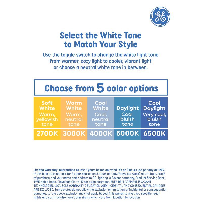 slide 3 of 3, GE Household Lighting GE 60W Aline Light Bulbs, 1 ct