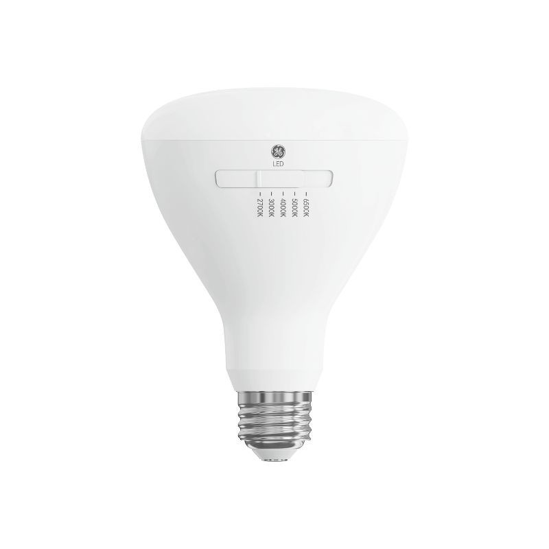 slide 2 of 3, GE Household Lighting GE 65W BR30 Light Bulb, 1 ct