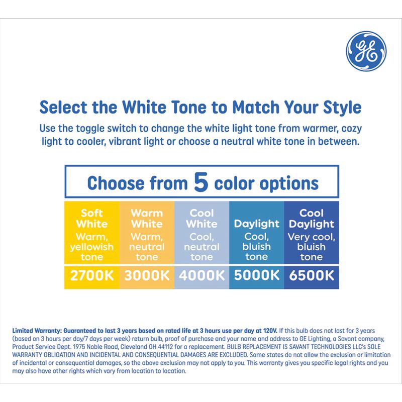 slide 3 of 3, GE Household Lighting GE 65W BR30 Light Bulb, 1 ct