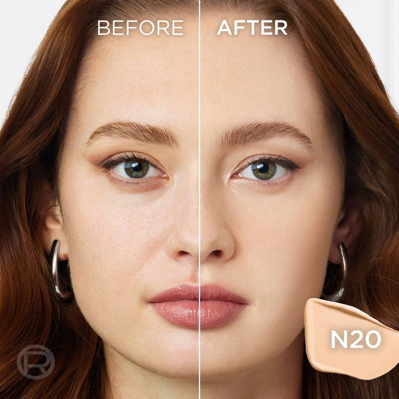 slide 3 of 10, L'Oreal Paris Infallible Skin Ink Matte 2-in-1 Foundation and Concealer - 20 Fair Neutral - 0.5 fl oz, 0.5 fl oz