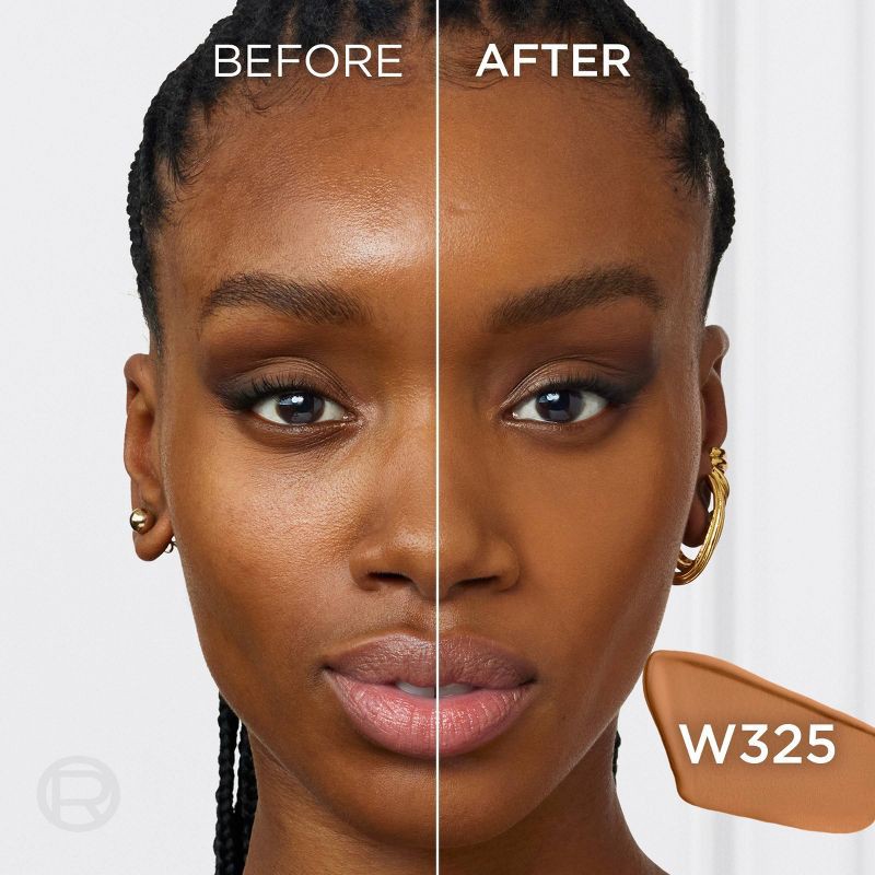 slide 3 of 10, L'Oreal Paris Infallible Skin Ink Matte 2-in-1 Foundation and Concealer - 325 Tan Warm - 0.5 fl oz, 0.5 fl oz