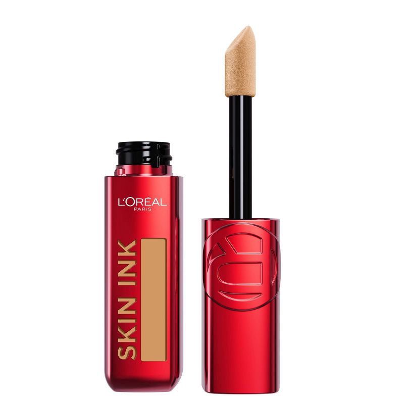 slide 1 of 10, L'Oreal Paris Infallible Skin Ink Matte 2-in-1 Foundation and Concealer - 325 Tan Warm - 0.5 fl oz, 0.5 fl oz