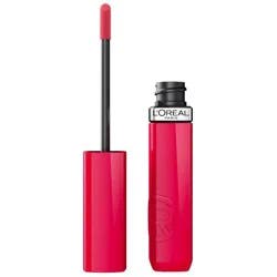 L'Oreal Paris Infallible Lacque Resistance Liquid Lipstick - Pink Oulala - 0.13 fl oz