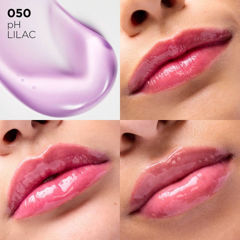 slide 3 of 12, L'Oreal Paris Plump Ambition Hyaluron pH Lip Oil Plumping Lip Gloss - pH Coral - 0.16 fl oz, 0.16 fl oz