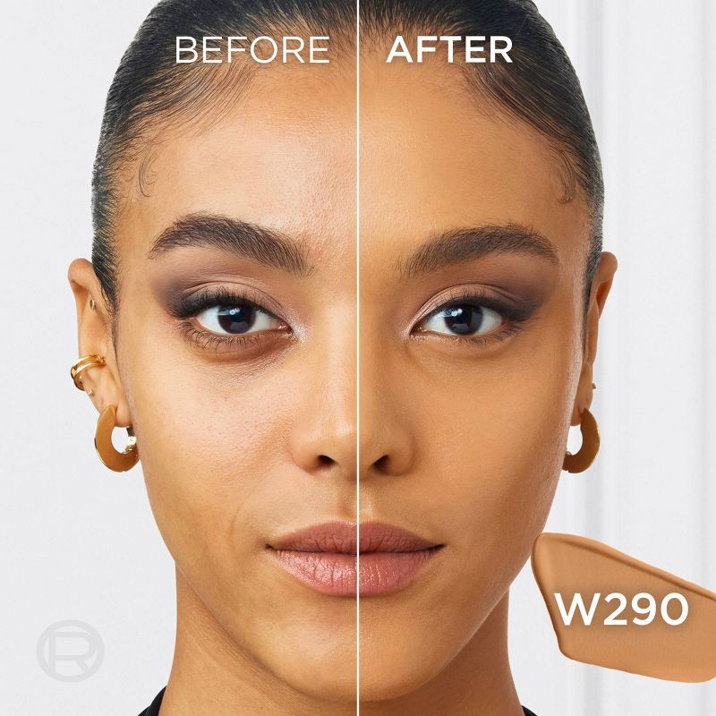 slide 3 of 10, L'Oreal Paris Infallible Skin Ink Matte 2-in-1 Foundation and Concealer - 290 Medium Warm - 0.5 fl oz, 0.5 fl oz