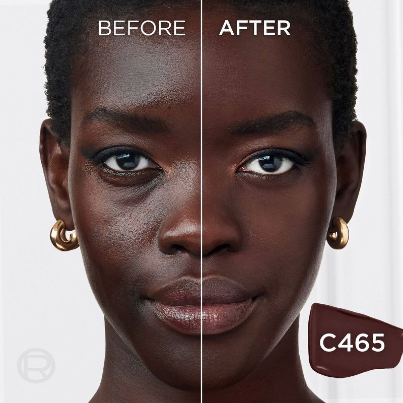 slide 3 of 10, L'Oreal Paris Infallible Skin Ink Matte 2-in-1 Foundation and Concealer - 465 Rich Cool - 0.5 fl oz, 0.5 fl oz