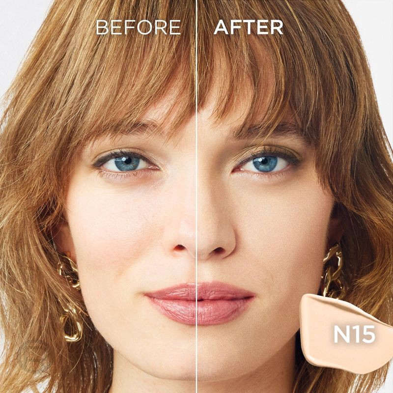 slide 3 of 10, L'Oreal Paris Infallible Skin Ink Matte 2-in-1 Foundation and Concealer - 15 Fair Neutral - 0.5 fl oz, 0.5 fl oz