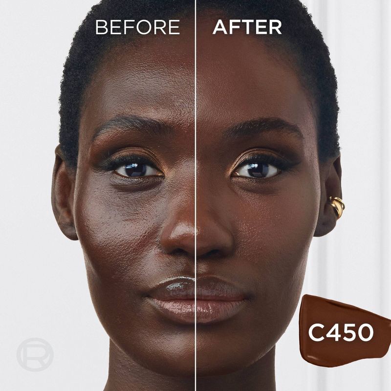 slide 3 of 10, L'Oreal Paris Infallible Skin Ink Matte 2-in-1 Foundation and Concealer - 450 Rich Cool - 0.5 fl oz, 0.5 fl oz