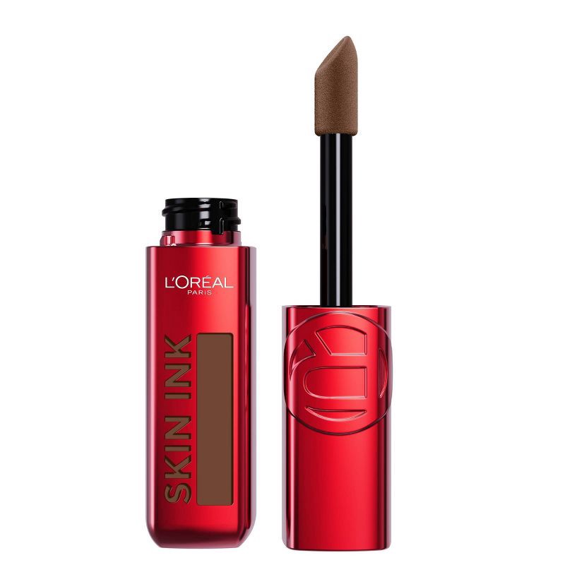 slide 1 of 10, L'Oreal Paris Infallible Skin Ink Matte 2-in-1 Foundation and Concealer - 450 Rich Cool - 0.5 fl oz, 0.5 fl oz