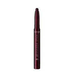 L'Oreal Paris Le Shadow Stick Blendable Cream Eyeshadow Stick - Starry Bordeaux - 0.049oz: Shimmer Finish, Eye Lid Application