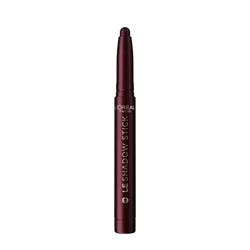 L'Oreal Paris Le Shadow Stick Blendable Cream Eyeshadow Stick - Starry Bordeaux - 0.049oz: Shimmer Finish, Eye Lid Application