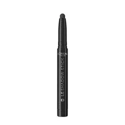 L'Oreal Paris Le Shadow Stick Blendable Cream Eyeshadow Stick - Midnight Noir - 0.049oz: Metallic Finish, Eye Area Application