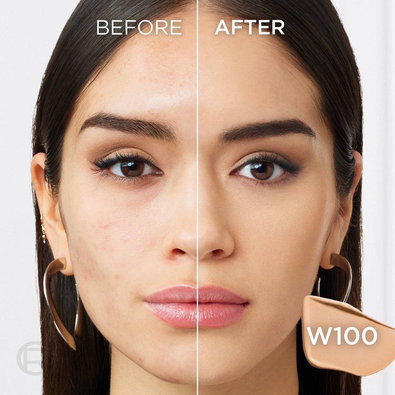 slide 3 of 10, L'Oreal Paris Infallible Skin Ink Matte 2-in-1 Foundation and Concealer - 100 Light Warm - 0.5 fl oz, 0.5 fl oz