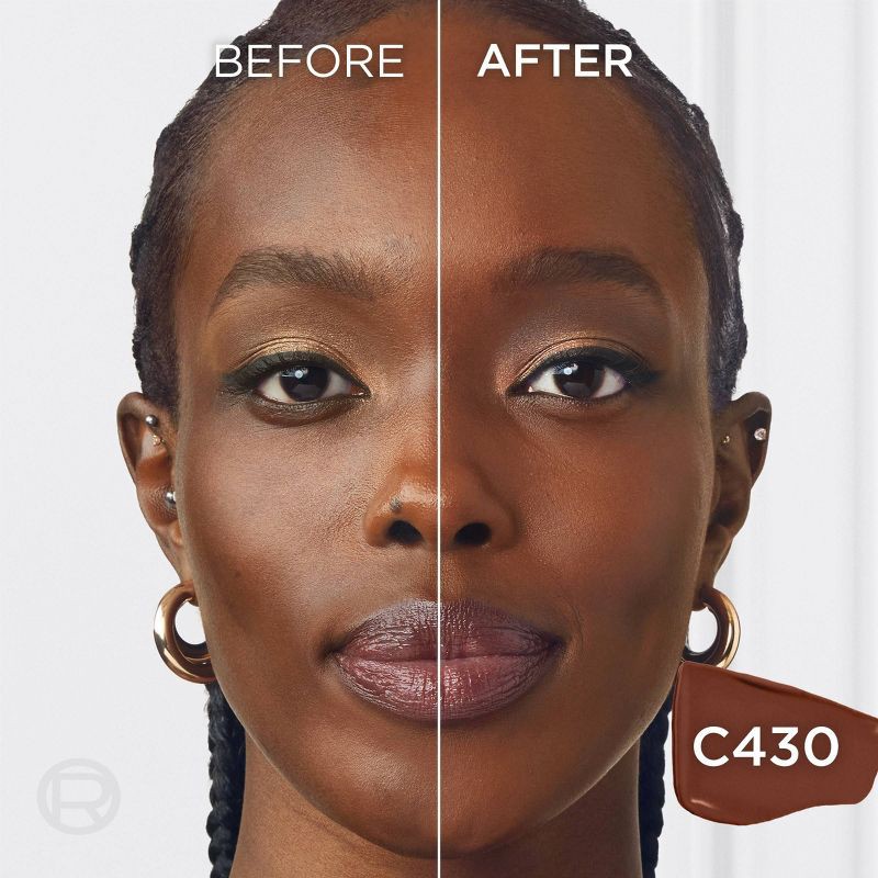 slide 3 of 10, L'Oreal Paris Infallible Skin Ink Matte 2-in-1 Foundation and Concealer - 430 Deep Cool - 0.5 fl oz, 0.5 fl oz