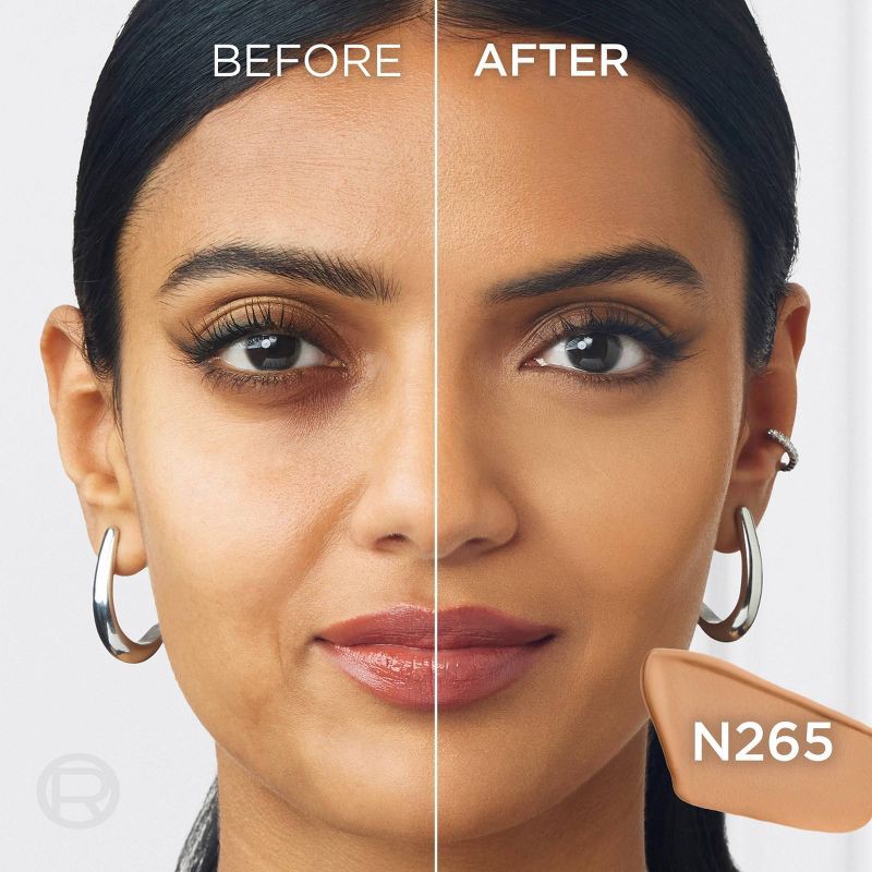 slide 3 of 10, L'Oreal Paris Infallible Skin Ink Matte 2-in-1 Foundation and Concealer - 265 Medium Neutral - 0.5 fl oz, 0.5 fl oz