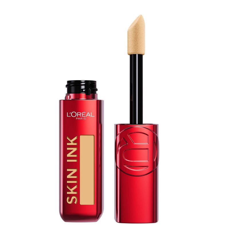 slide 1 of 10, L'Oreal Paris Infallible Skin Ink Matte 2-in-1 Foundation and Concealer - 265 Medium Neutral - 0.5 fl oz, 0.5 fl oz