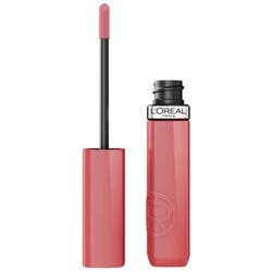 L'Oreal Paris Infallible Lacque Resistance Liquid Lipstick - Le Nu Rose - 0.13 fl oz