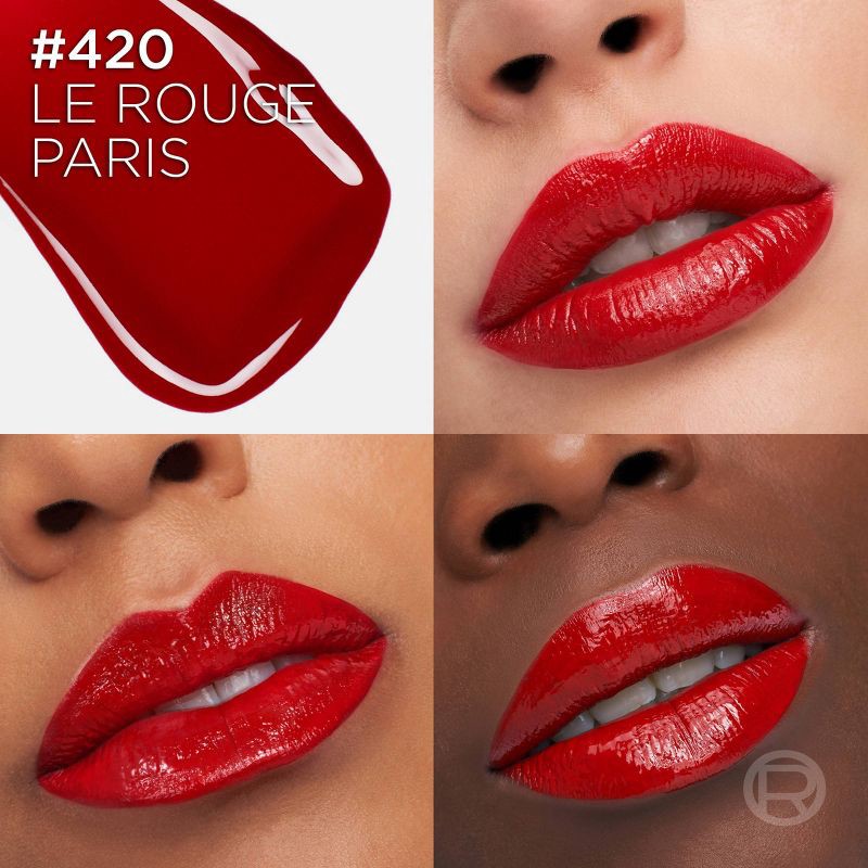 slide 2 of 13, L'Oreal Paris Infallible Lacque Resistance Liquid Lipstick - Le Rouge Paris - 0.13 fl oz, 0.13 fl oz