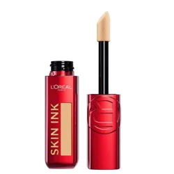 L'Oreal Paris Infallible Skin Ink Matte 2-in-1 Foundation and Concealer - 270 Medium Warm - 0.5 fl oz