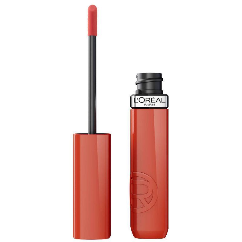 slide 1 of 13, L'Oreal Paris Infallible Lacque Resistance Liquid Lipstick - Worth It - 0.13 fl oz, 0.13 fl oz