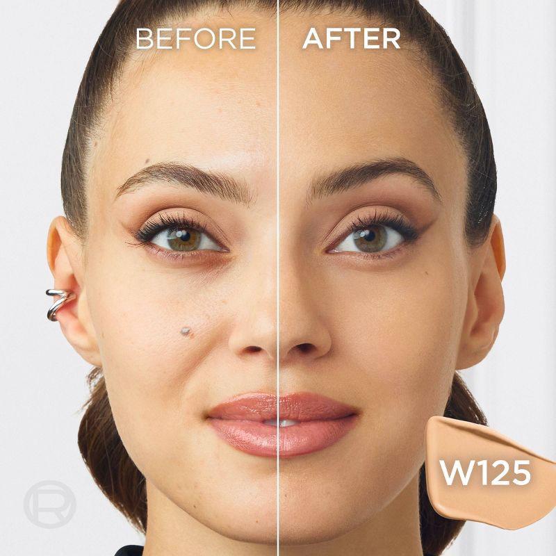 slide 3 of 10, L'Oreal Paris Infallible Skin Ink Matte 2-in-1 Foundation and Concealer - 125 Light Warm - 0.5 fl oz, 0.5 fl oz