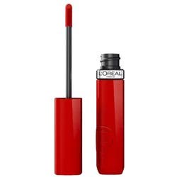L'Oreal Paris Infallible Lacque Resistance Liquid Lipstick - Red Bisou - 0.13 fl oz