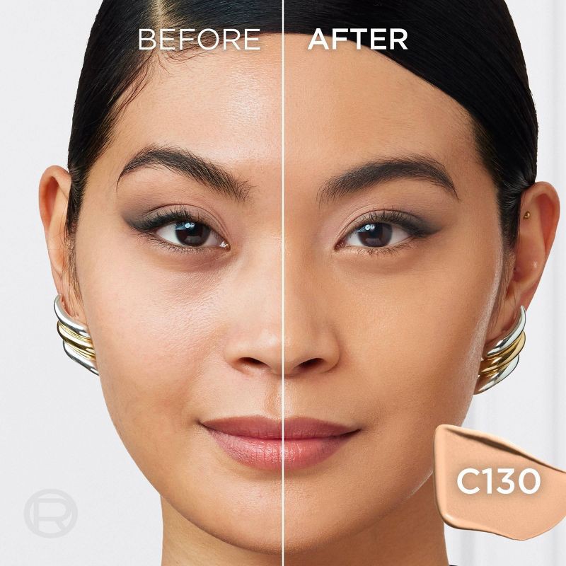 slide 3 of 10, L'Oreal Paris Infallible Skin Ink Matte 2-in-1 Foundation and Concealer - 130 Medium Cool - 0.5 fl oz, 0.5 fl oz