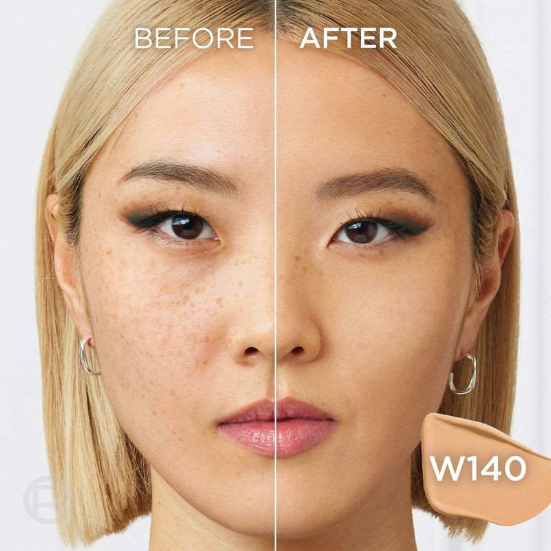 slide 3 of 10, L'Oreal Paris Infallible Skin Ink Matte 2-in-1 Foundation and Concealer - 140 Medium Warm - 0.5 fl oz, 0.5 fl oz